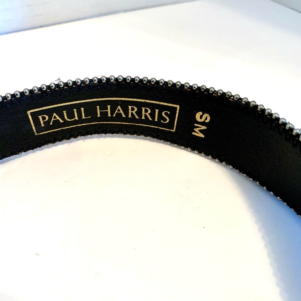 Vintage Multicolor Belt S M Designer Paul Harris - Picture 6 of 10